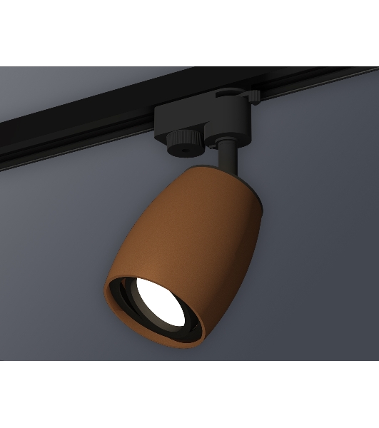 Светильник Ambrella light XT1124002 SCF/PBK кофе песок/черный полированный MR16 GU5.3 (A2521, C1124, N7002)