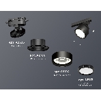 Светильник Ambrella light XT8102002 SBK/PBK черный песок/черный полированный GX53 (A2526, A2106, C8102, N8113), фото 1