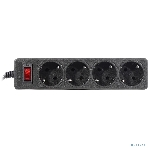 Сетевой фильтр 5bites GARDA SP4B-510 4S / 3*0.75MM2 / 1M / BLACK, фото4