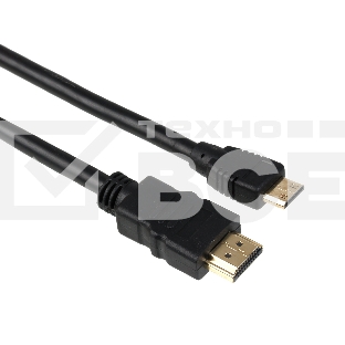 Кабель Exegate HDMI to microHDMI (19M -19M) 1.8м, ver1.4, позолоченные контакты