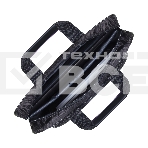 Сумка ExeGate EX264611RUS Office F1596 Black, черная, полиэстер, для ноутбуков до 15.6