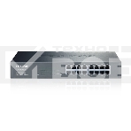 Сетевой коммутатор TP-Link SMB TL-SG1016DE 16-Port Gigabit Easy Smart Switch, 16 10/100/100Mbps RJ45 ports, MTU/Port/Tag-based VLAN, QoS, IGMP Snooping, фото 1