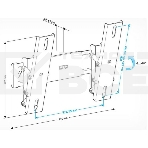Кронштейн для телевизора Holder LCD-T2611 черный 22