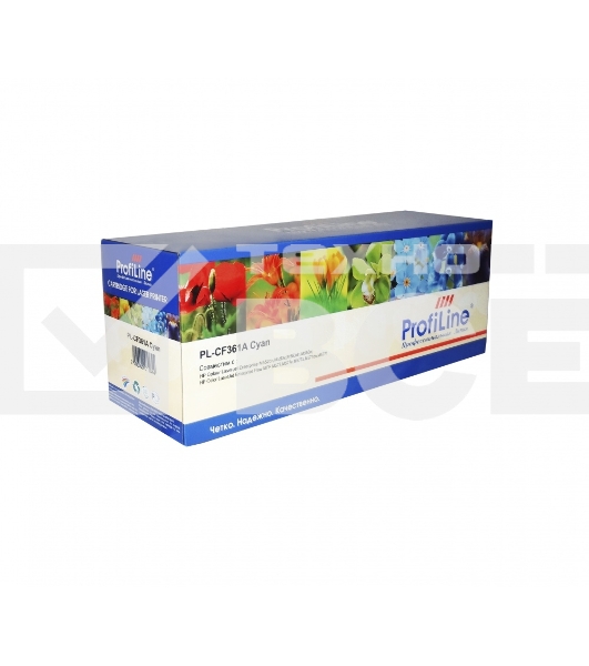 Картридж лазерный PL-CF361A №508A для принтеров HP CLJ Enterprise M552dn/M553dn/M553n/M553x 5000 копий Cyan ProfiLine