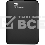 Внешний жесткий диск Western Digital Elements Portable WDBU6Y0040BBK-WESN 4ТБ 2,5