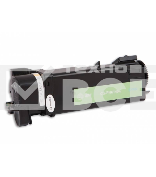 Картридж лазерный Cactus CS-PH6140C (106R01481) голубой (2000 стр.) для Xerox 6140