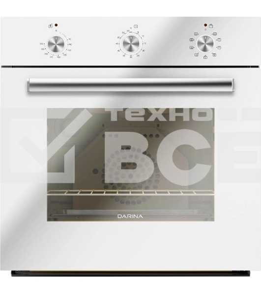 Шкаф духовой Darina 1U BDE111 707 W, встраиваемый
