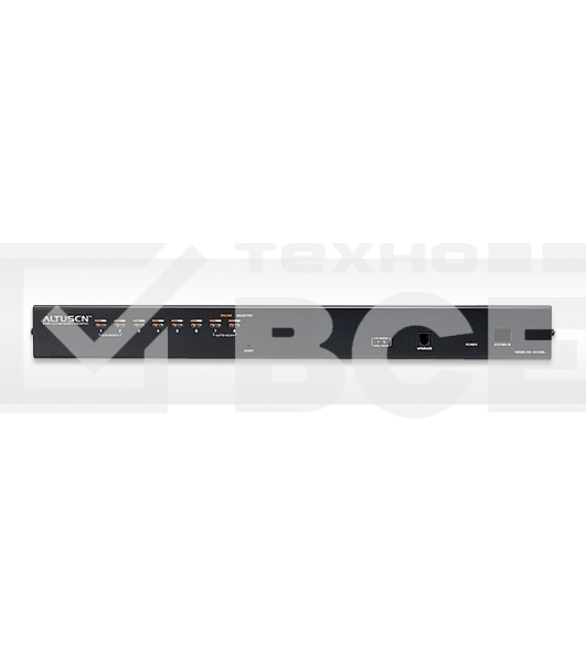 Переключатель электронный ATEN 1-Console 8-Port Cat 5 High Density KVM