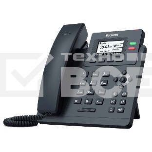 Телефон VOIP 2 LINE SIP-T31P YEALINK