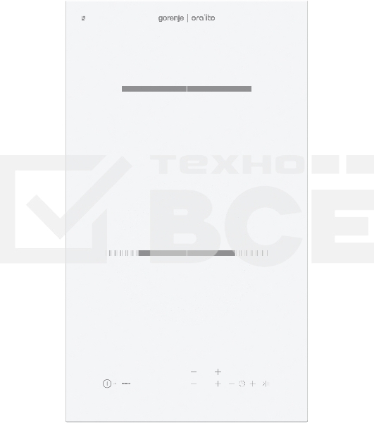 Встраиваемая электрическая панель Gorenje Ora ito ECT322ORAW