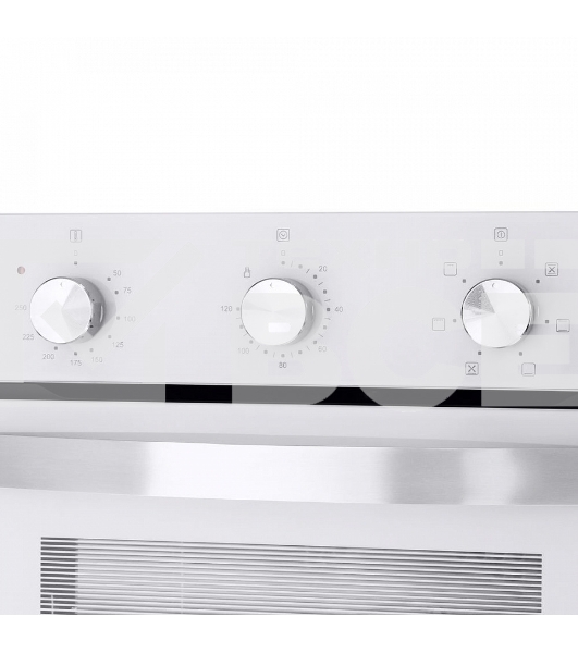 Шкаф духовой электрический Maunfeld EOEC516W, встраиваемый