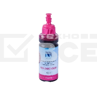 Чернила совместимые NV-INK100U Magenta универсальные на водной основе для аппартов Сanon/Epson/НР/Lexmark (100 ml) (Китай)