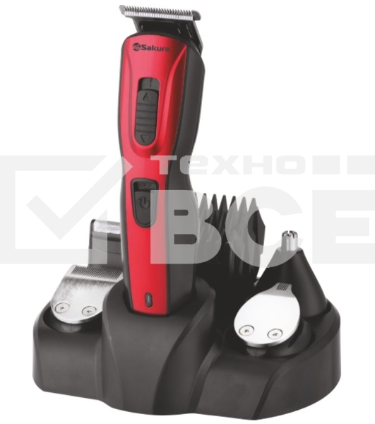 Триммер электрический Sakura SA-5523R универсал 10нас аккум