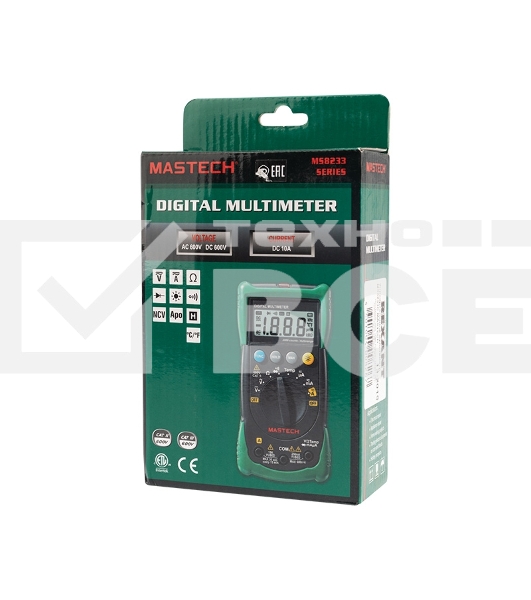 Универсальный мультиметр MASTECH MS8233C 13-2015