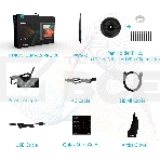 Графический монитор Huion Kamvas Pro 20 (2019), 19.5', 1920x1080, 8192 уровней, HDMI, фото11