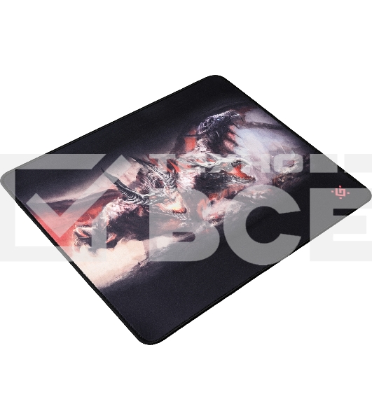 Игровой коврик Defender Cerberus XXL 400x355x3 мм, ткань+резина