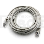 Патч-корд Buro UTP cat5E 7м серый RJ-45 (m)-RJ-45 (m), фото 1