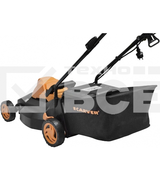 Газонокосилка роторная Carver LME-1640 (01.024.00013) 1600Вт