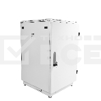 Шкаф телекоммуникационный напольный 18U (600x600) дверь металл (2 места), [ ШТК-М-18.6.6-3ААА ], фото 1