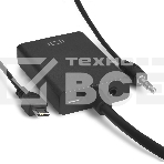 Greenconnect Мультимедиа professional конвертер-переходник HDMI > VGA +audio + micro USB для доп.питания, GCR-HD2VGA3 Greenconnect Мультимедиа professional конвертер-переходник HDMI > VGA +audio + micro USB для доп.питания, GCR-HD2VGA3, фото4