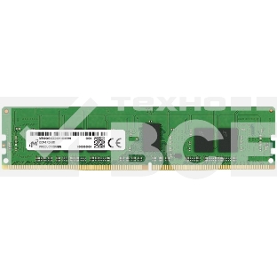 Оперативная память Micron, DDR4, 16GB (1x16 GB), 3200 MHz, CL22, ECC, RDIMM, OEM