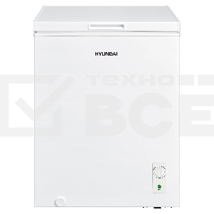 Морозильный ларь Hyundai CH1505, белый, 142л