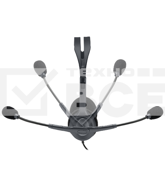 Гарнитура Logitech Headset H111 Stereo grey (981-000594/981-000593/981-000588)