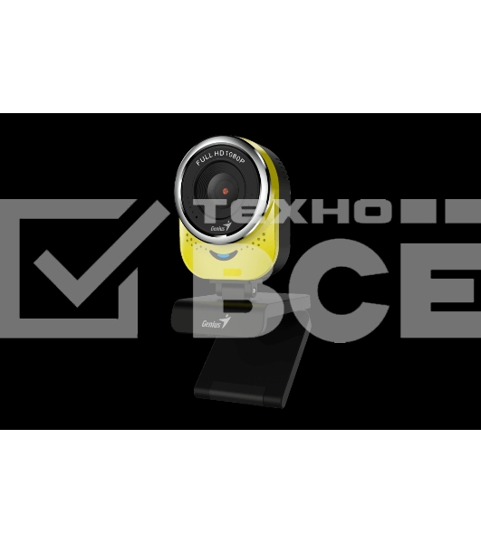 Интернет-камера Genius QCam 6000 желтая (Yellow) new package
