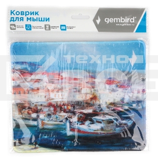 Коврик для мыши Gembird MP-ART3, рисунок- 