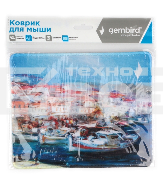 Коврик для мыши Gembird MP-ART3, рисунок- 