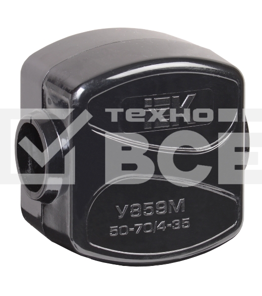 Зажим ответвительный У-859М (50-70/4-35 кв.мм) IP20 IEK UKZ-ZO-859M