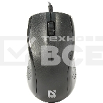 Мышь проводная Defender Optimum MB-160 черный, 1000 dpi, USB, кнопки - 3, фото10