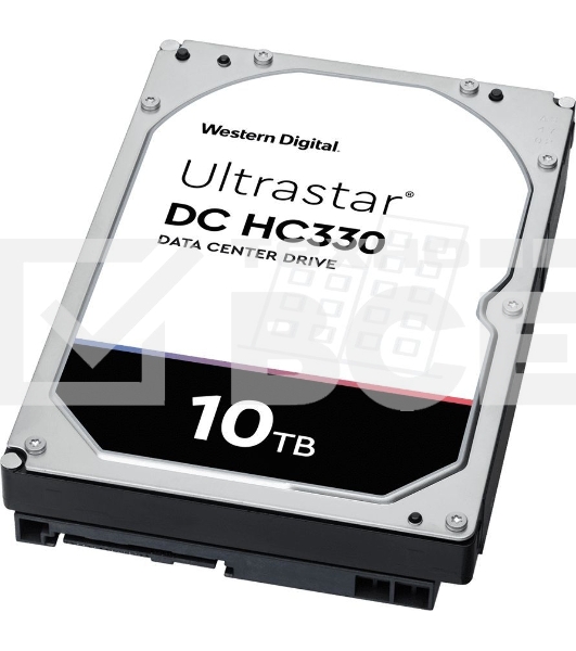 Жесткий диск SAS 10TB 7200RPM 12GB / S 256MB DC HC330 WUS721010AL5204_0B42303 WD