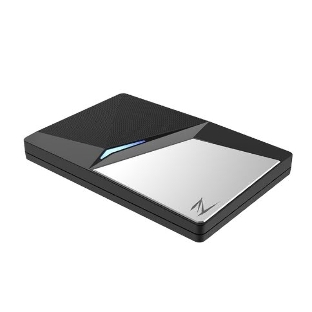 Внешний SSD Netac Z7S, 120 Gb, USB 3.2 Gen 2 Type-C, R/W 550/480, черный