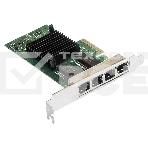 Сетевой адаптер ExeGate EXE-I350-T4V2 (PCI-E x4 v2.1, порты 4xRJ45 (медные), 10/100/1000Mbps, Gigabit NIC Intel Chipset NHI350AM4), фото5