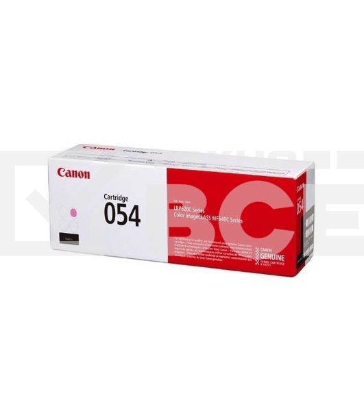 Картридж лазерный Canon 054 M (3022C002) пурпурный (1200 стр.) для Canon MF645Cx/MF643Cdw/MF641Cw/LBP623Cdw/621Cw