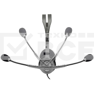 Гарнитура Logitech Headset H110 grey (981-000472/981-000271)