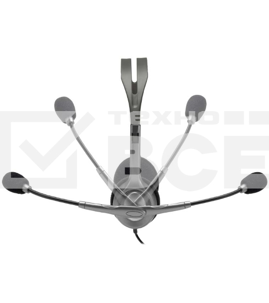 Гарнитура Logitech Headset H110 grey (981-000472/981-000271)
