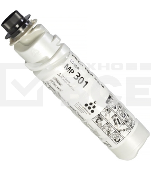Картридж лазерный Ricoh тип MP301 / MP301E черный для Aficio MP 301SP/301SPF 8000 стр.
