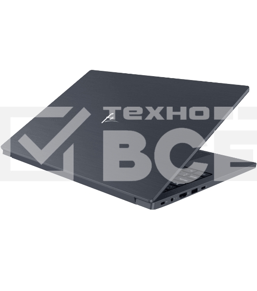 Ноутбук F+ FLAPTOP I FLTP-5i5-8256-w 15.6'' FHD IPS/Intel Core i5 1235U/8GB/256GB SSD/Integrated/WiFi/BT5.0/HD Web Camera/microSD/RJ45/48Wh/7 h/1,78 kg/Windows 11 Home/1Y/DARK GREY
