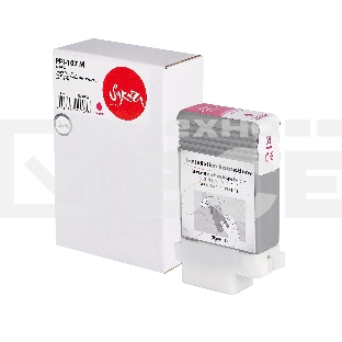 Струйный картридж Sakura 6707B001 ( PFI-107 M) для Canon, пурпурный, 130 мл.