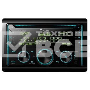 Автомагнитола Pioneer FH-S725BT 2DIN 4x50Вт