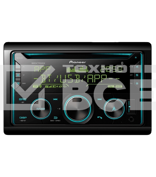 Автомагнитола Pioneer FH-S725BT 2DIN 4x50Вт