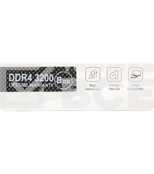 Оперативная память AGI, DDR4, 8GB (1x8GB), 3200MHz, CL22, SO-DIMM