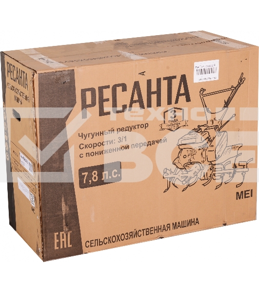 Сельскохозяйственная машина МБ-7800РП Ресанта