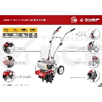 Культиватор ЗУБР МКЛ-100 бензиновый 52 см3, фото7