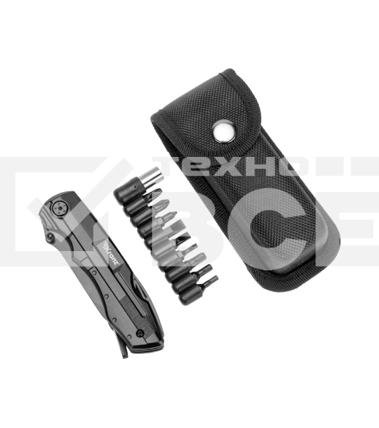 Мультитул KRANZ KR-12-4944-2 11 в 1, 154мм