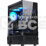 Компьютерный корпус AeroCool / Formula Crystal Z1 черный без БП ATX 2xUSB2.0 1xUSB3.0 audio bott PSU, фото2