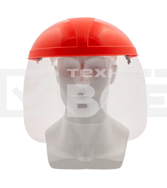 Щиток защитный лицевой Сибртех тип НБТ, 300х200 мм, поликарбонат