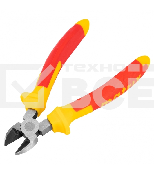 Бокорезы Matrix insulated 180 мм двухкомпонентные рукоятки